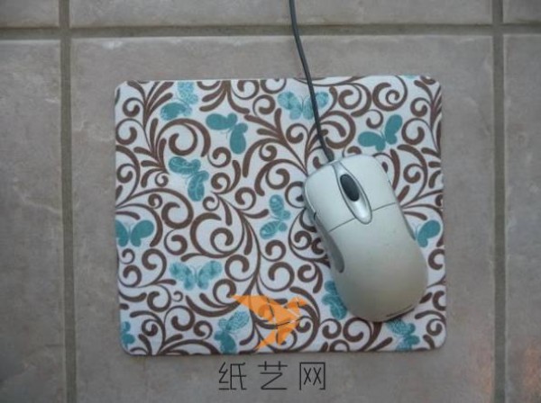 DIY mouse pad making tutorial for Teacher’s Day gift