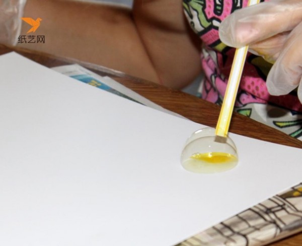 Beautiful children’s handmade bubble letter paper making tutorial