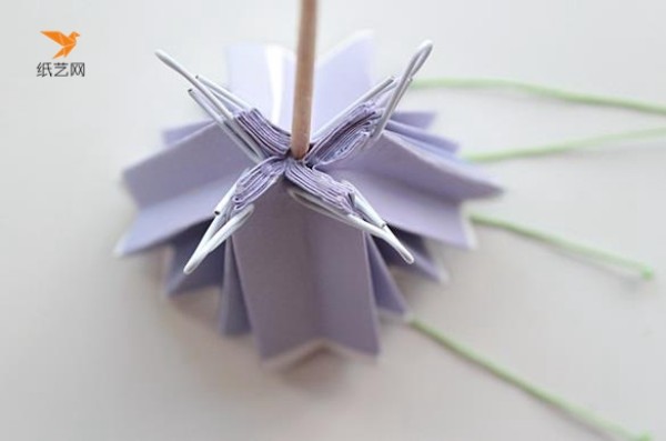 Beautiful handmade paper flower making tutorial illustrations