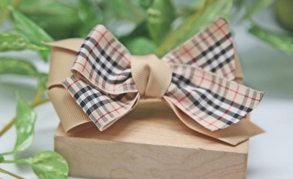 Beautiful Korean style bow hairpin making tutorial