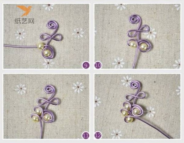 Tutorial on beading, tutorial on how to make beaded coiled flower earrings