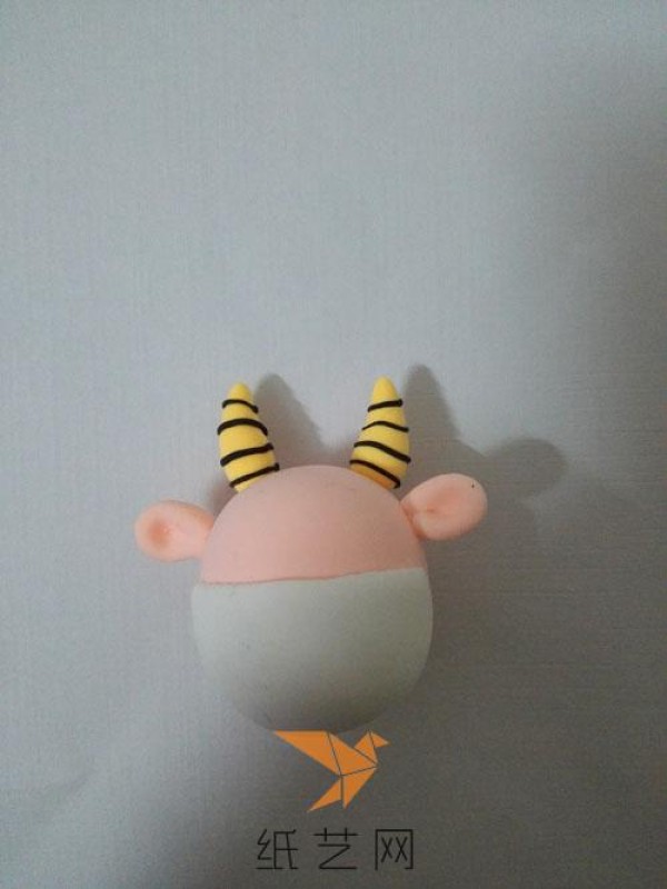 Shenzhen Metro Civilization Ambassador Cartoon Cow Clay Tutorial