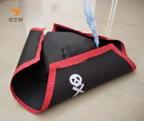 Tutorial on how to make a cool pirate hat for Children’s Day gift by hand