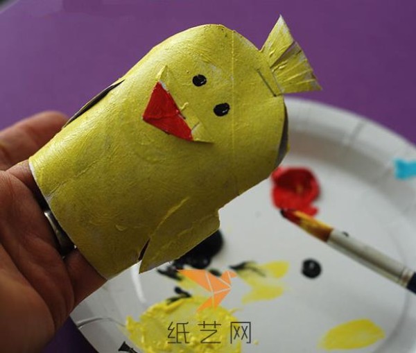 Tutorial for children to turn waste into treasure and make cute chicks by hand