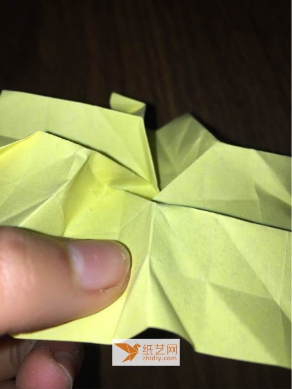 Fukuyama Rose Origami Tutorial