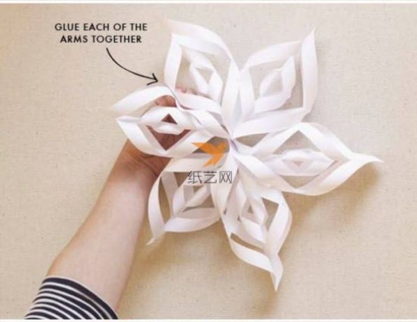 Paper Art First Snow Paper Art Snowflake Making Tutorial