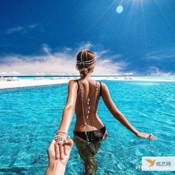 Follow Me To Romantic Honeymoon Photos in Maldives