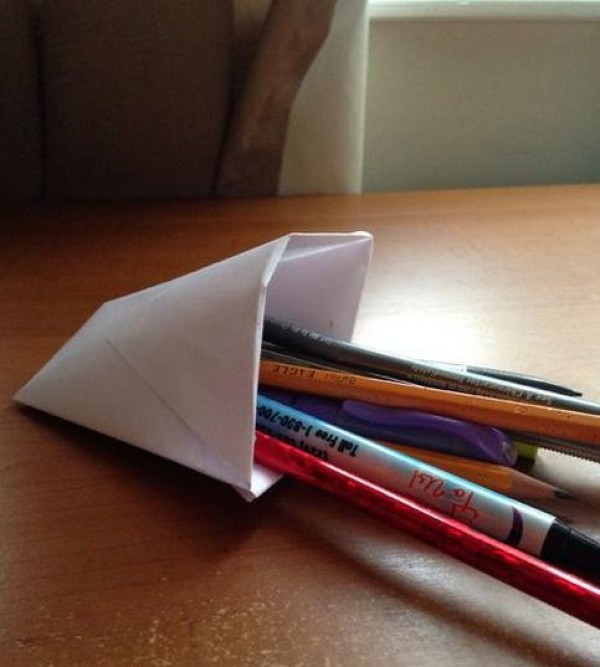 Three-minute handmade origami storage bag making tutorial