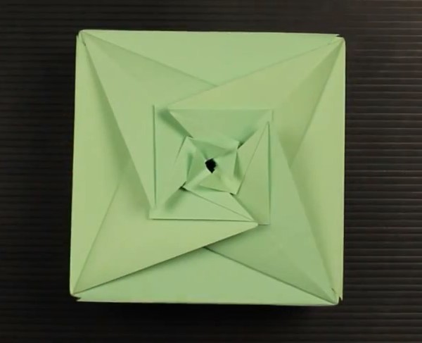 Origami Box Collection - Origami Video Tutorial on Combining Origami Boxes