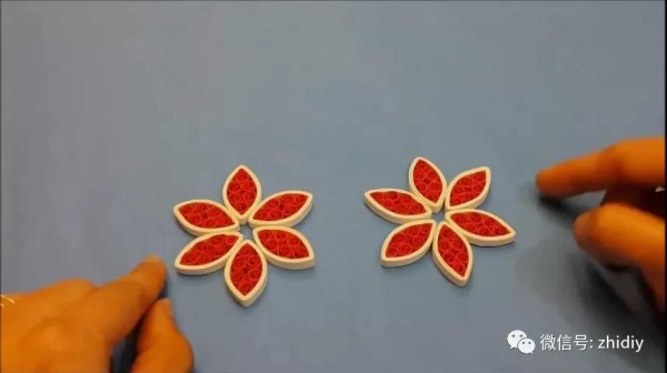 Tutorial on quilling paper Chinese style pendant decoration