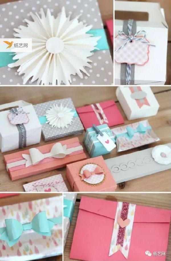 A collection of 13 simple gift wrapping tutorials!