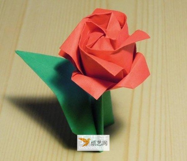 Kawasaki Rose Improved Folding Method Illustrated Tutorial