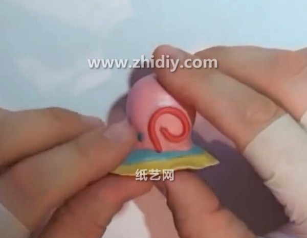 Clay Tutorial: Small Snail Handmade Video Production Tutorial