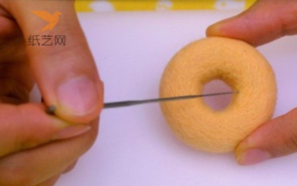 Wool Felt Tutorial Sweet Wool Felt Donut Making Tutorial