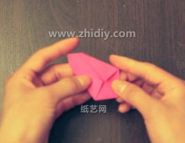 Origami flower tulip handmade origami tutorial