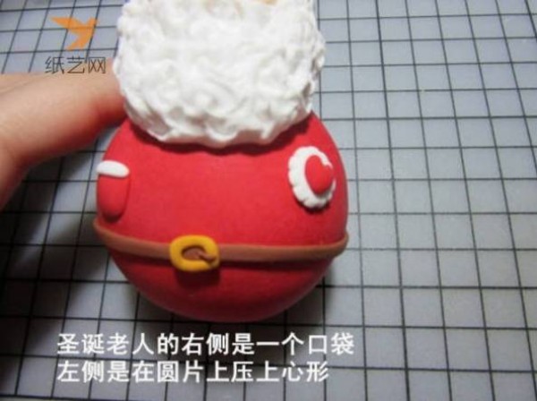 Clay Santa Making TutorialClay Tutorial