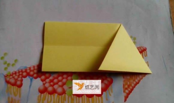 Share with you the diagram of how to fold a six-pointed star box