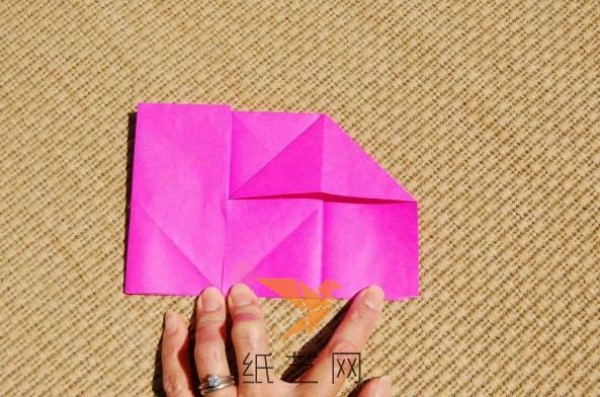 Simple and fun handmade origami puppy finger puppet making tutorial