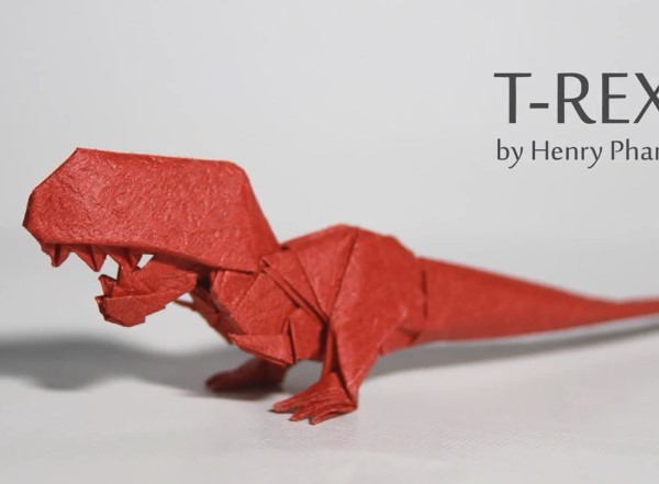 Jurassic World Origami Tyrannosaurus Rex Origami Video Tutorial