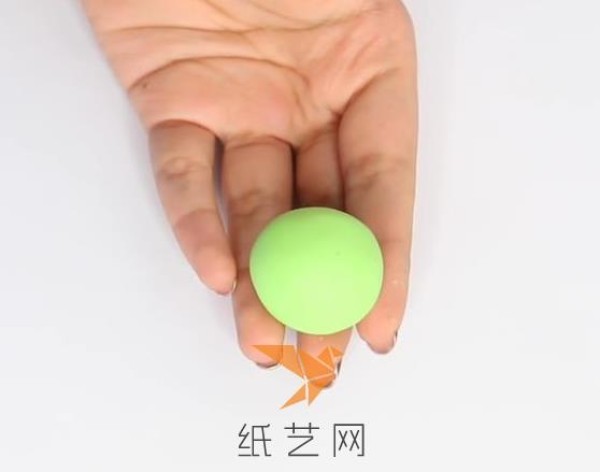 Tutorial on how to make a cute ultra-light clay ring to store small gifts