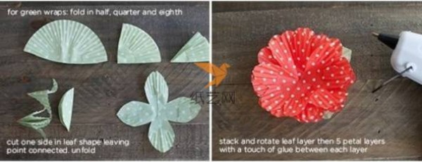 Paper art cherry blossom making tutorial paper art tutorial