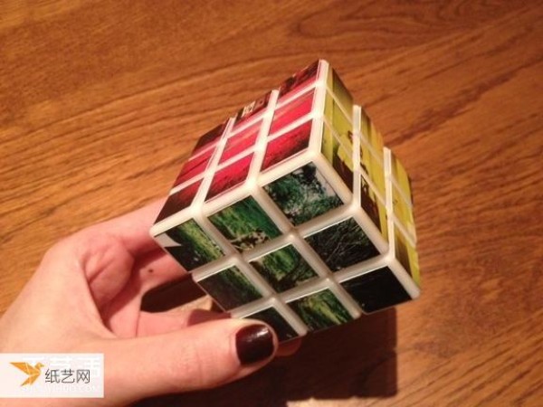 Use Lomo-style Rubiks Cube transformation to make a small production and turn it into an awesome jewelry gift