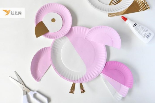 5 types of tutorials! Tutorial on small animals and insects made from disposable paper plates is here!