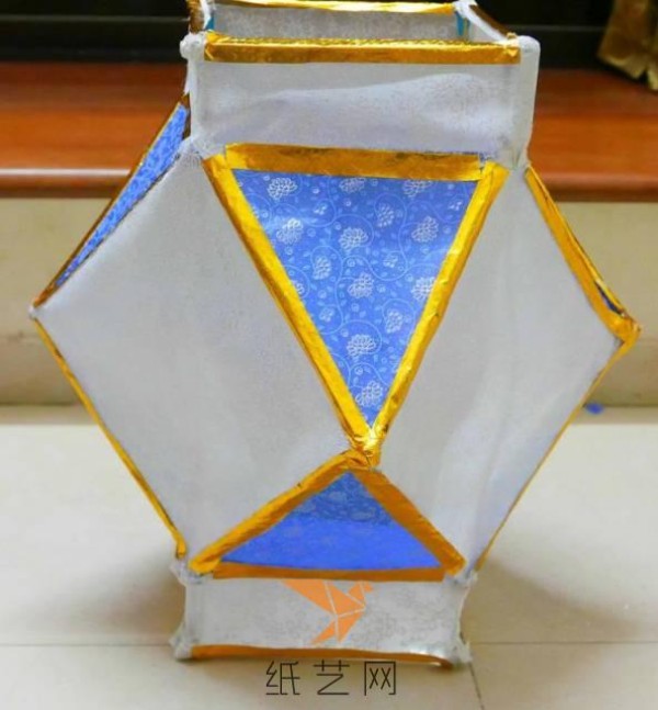 Beautiful Indian style lantern making tutorial