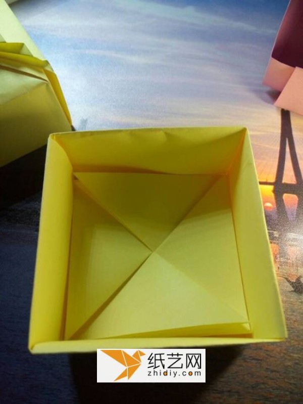 Origami Gift Box Tutorial