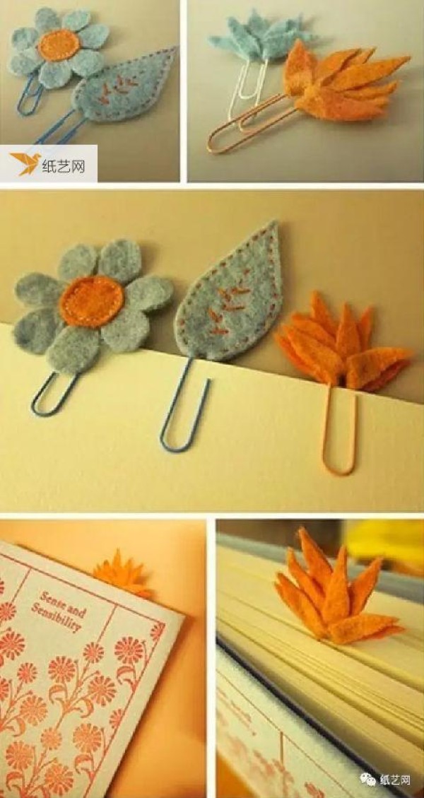 Hairpins made of non-woven fabric, super cute!