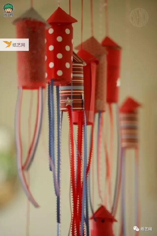 40 Paper Art Decorating Ideas! Decorative ideas for childrens rooms and play corners!