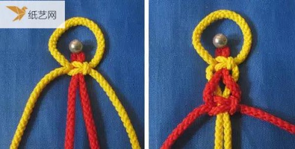 10 ways to knit using 4 ropes, illustrated tutorials