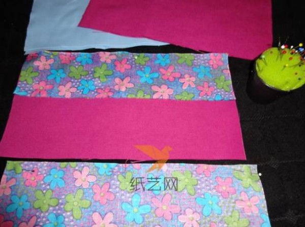 Tutorial on how to make a handmade storage bag