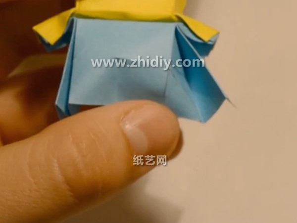 Origami Minion 3D Origami Making Tutorial