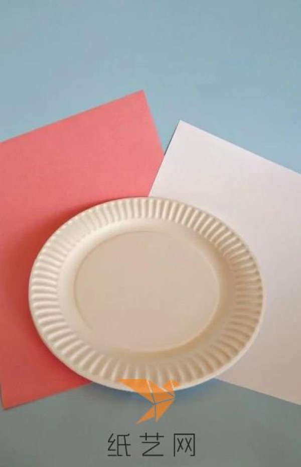 Cute bunny mask tutorial made from paper plates