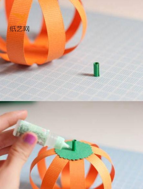 Cute Halloween Pumpkin Handmade Tutorial for Children