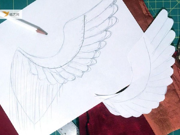 Super beautiful! Fabric Phoenix Mask (with tutorial and template)