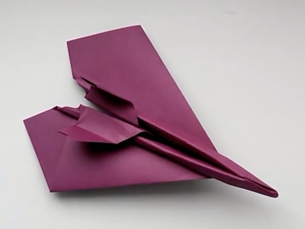 Paper Plane Collection: Origami Fighter Origami Video Tutorial