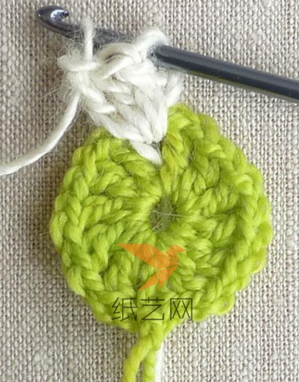 Crochet Snowflake Decoration New Year Decoration Making Tutorial