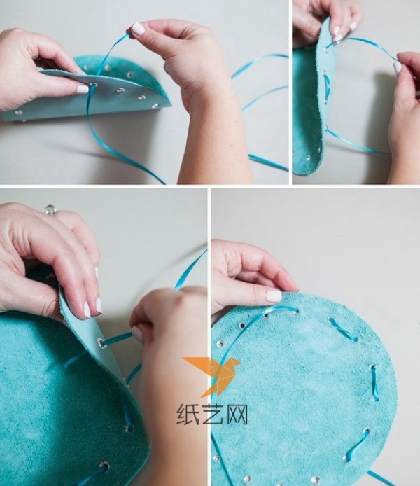 How to make a jewelry bag from leather