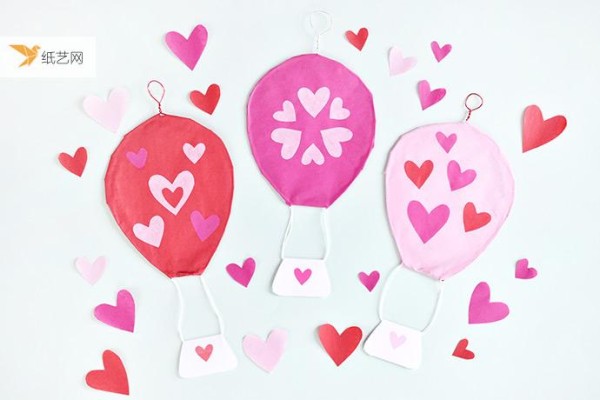 Paper Art Party Hot Air Balloon Decoration Tutorial