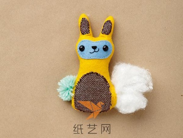 How to make a playful bunny doll