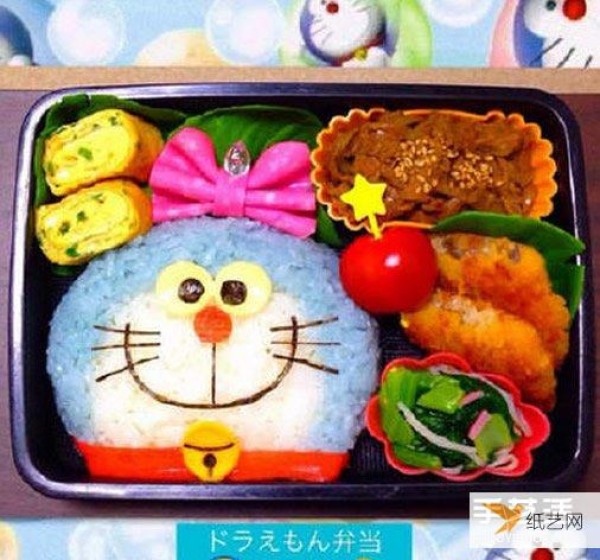 Pictures of Japanese love cartoon bento character patterns