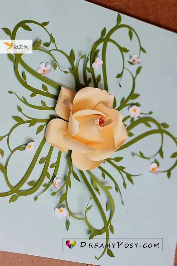 A lot of paper carvings, tutorial collection, roses, peonies (with templates, video tutorials)