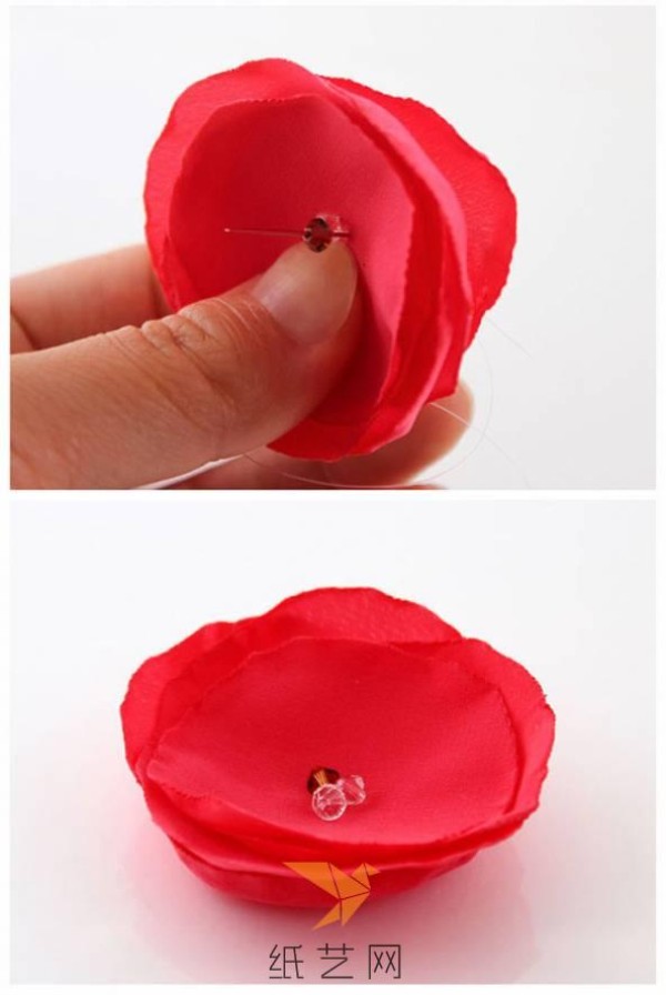 Fabric Poppy Headband Making Tutorial Fabric Tutorial