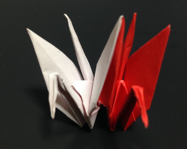 Origami Crane Tutorial Video Tutorial for Couple Origami Crane