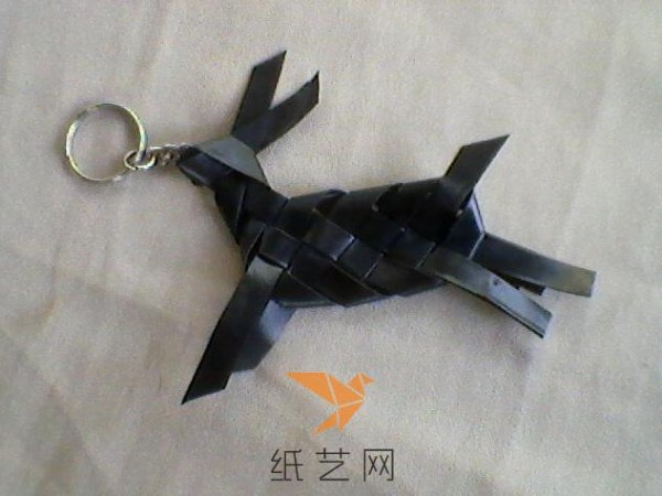 Exquisite hand-woven deer key chain making tutorial