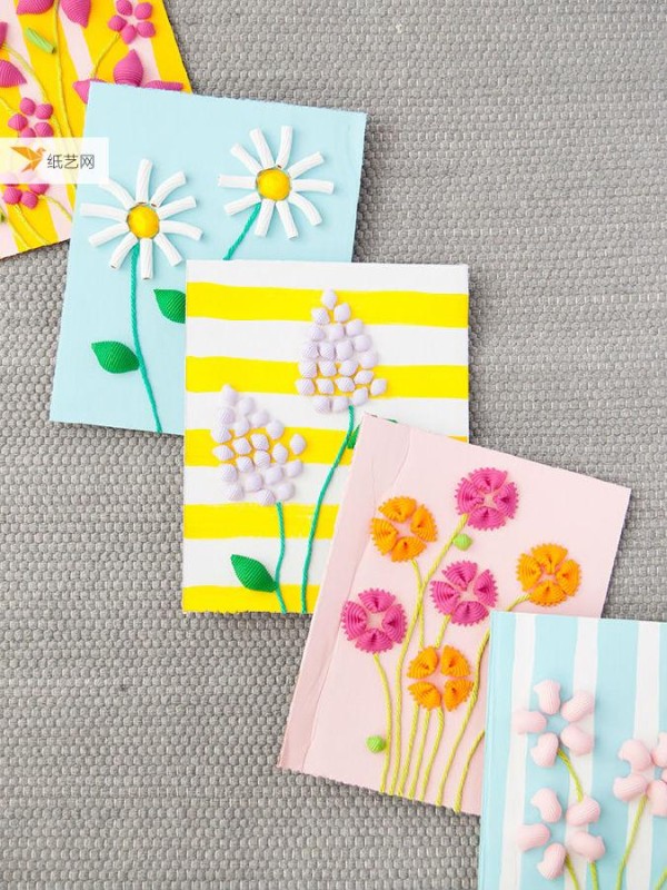 Turn waste into treasure, and pasta can also be used as greeting cards! Mothers Day Gift Tutorial!