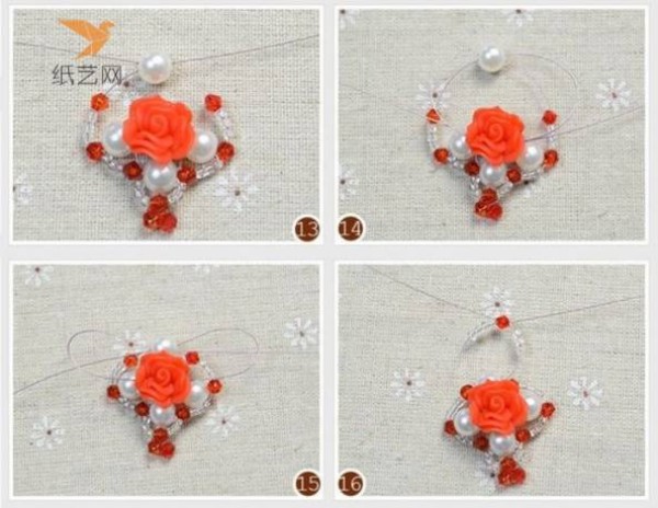 Beading Tutorial Spring Flowers Can’t Help but Worry Beaded Earrings Making Tutorial