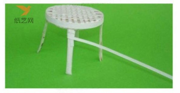 Tutorial on turning waste into treasure Tutorial on making an artistic small rattan chair made of disposable paper cups